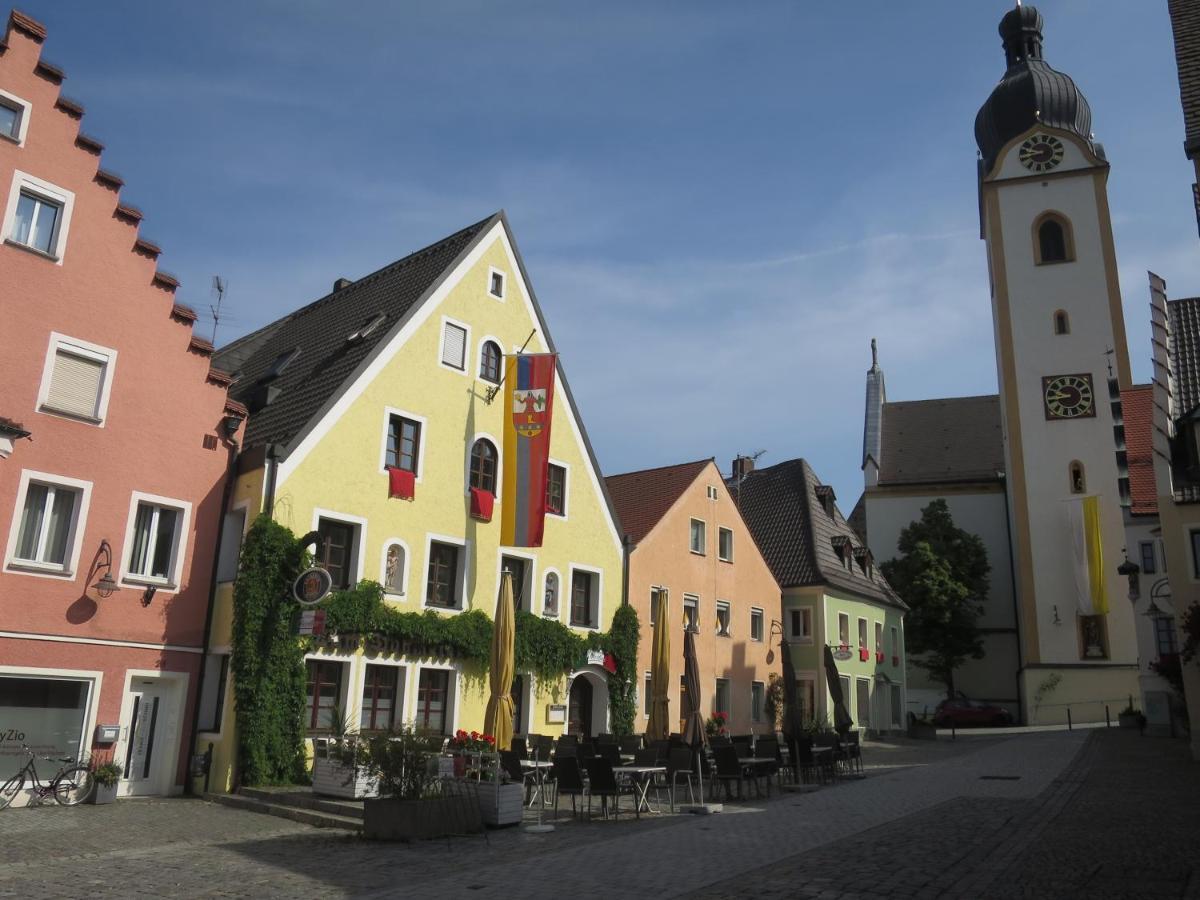 Boardinghouse Marktplatz Schwandorf in Bayern Kültér fotó